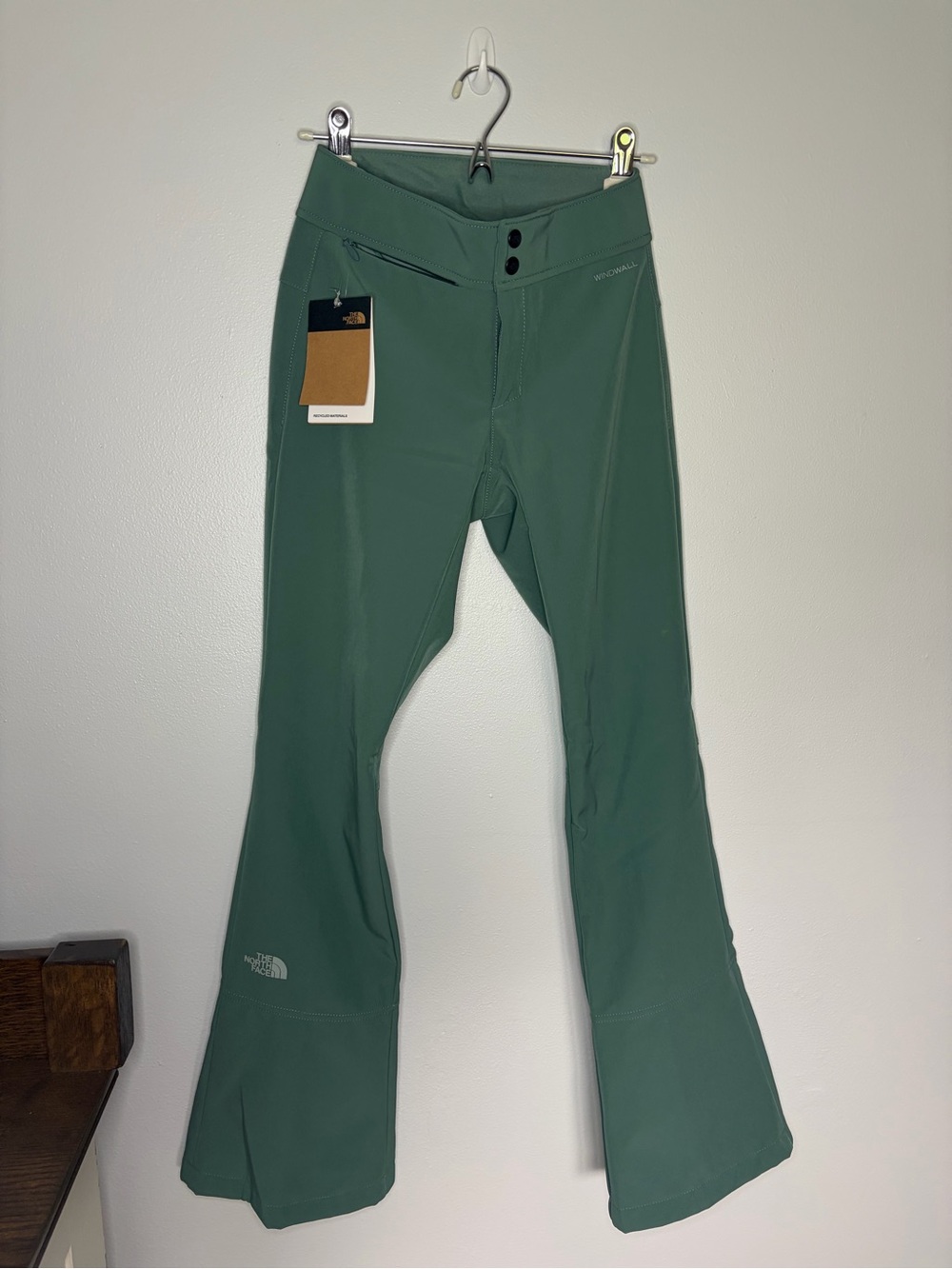 The North Face Women’s Forest Green Flare Sweatpants